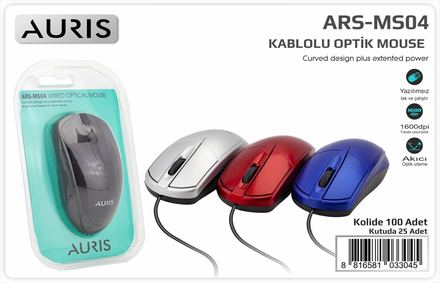 Auris MS04 Kablolu Mouse